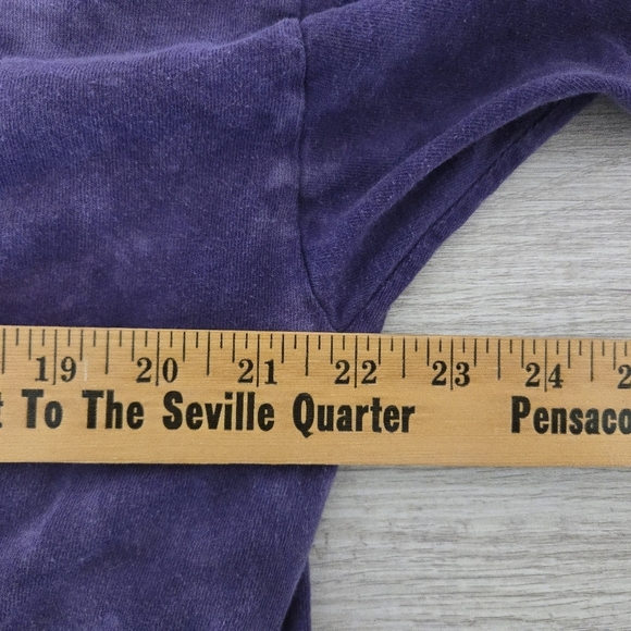 Mountain American Native Indian Snow WOLF AOP Grunge Shirt Mens Size XL  Tye Dye - Picture 6 of 7